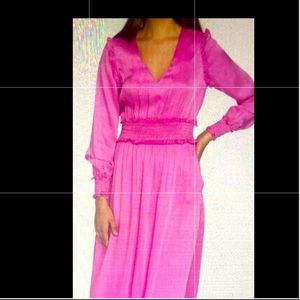 Pink Olivia James Hallie Dress
